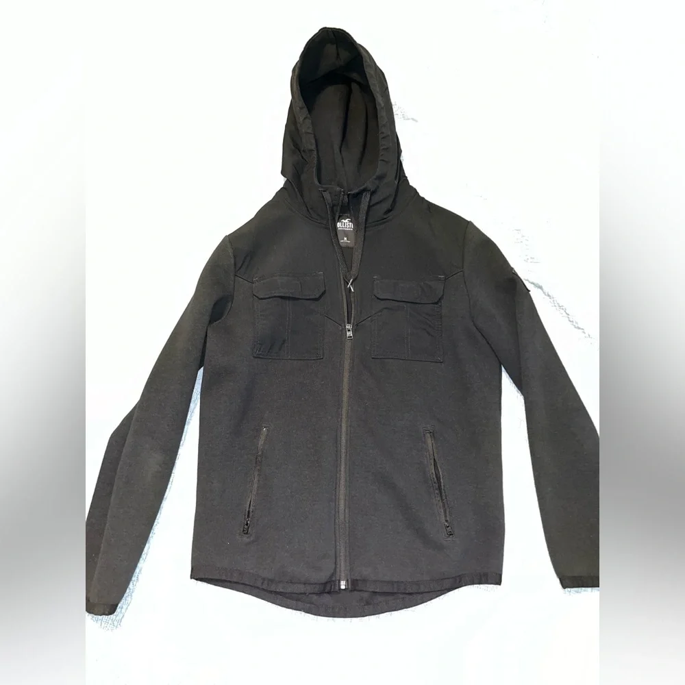 Hollister Zip Up Utility Jacket - Picture 2 of 4